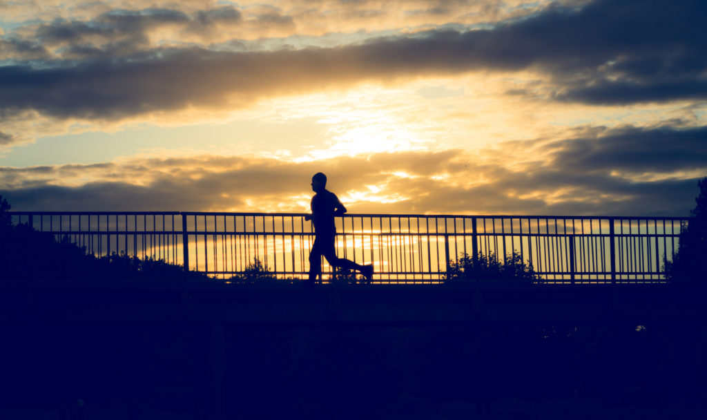 Morning run
